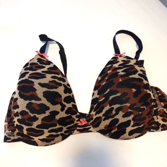 Betsy Johnson Camo Bra - Picture 1 of 6